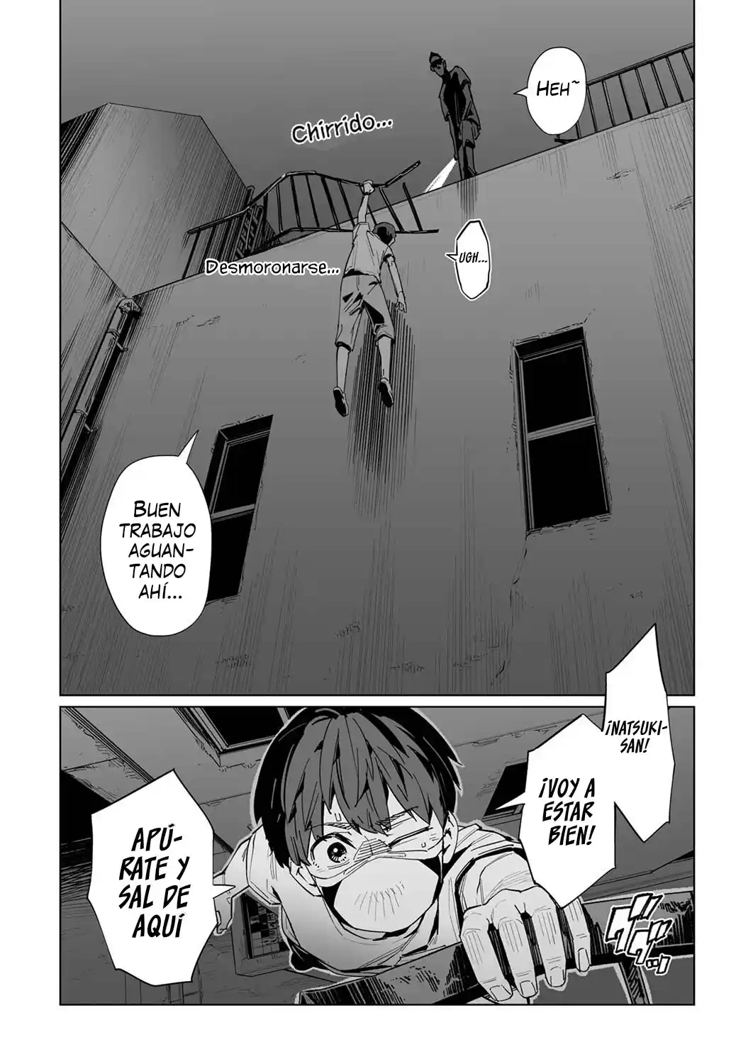 NEW NORMAL capítulo 32, página 4