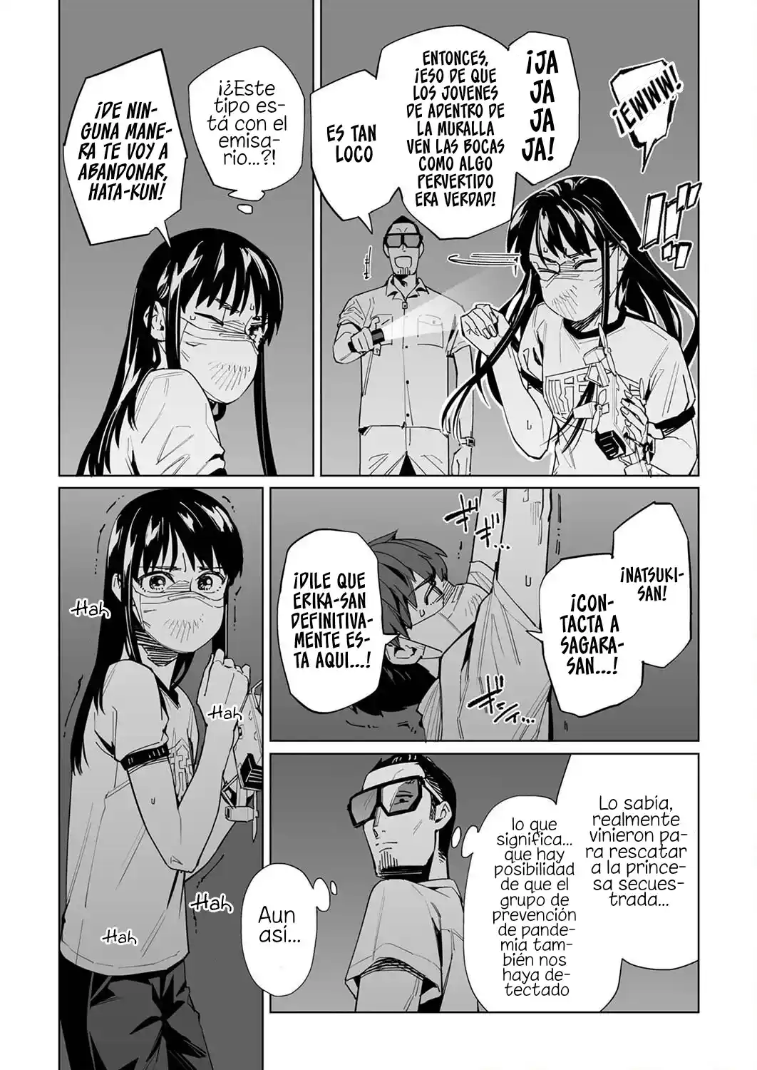 NEW NORMAL capítulo 32, página 6