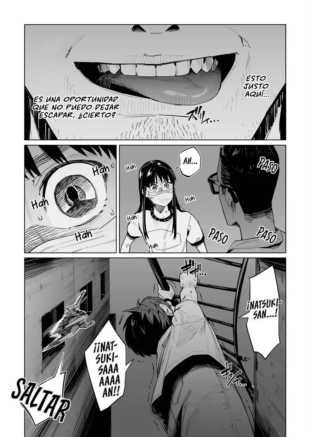 NEW NORMAL capítulo 32, página 7