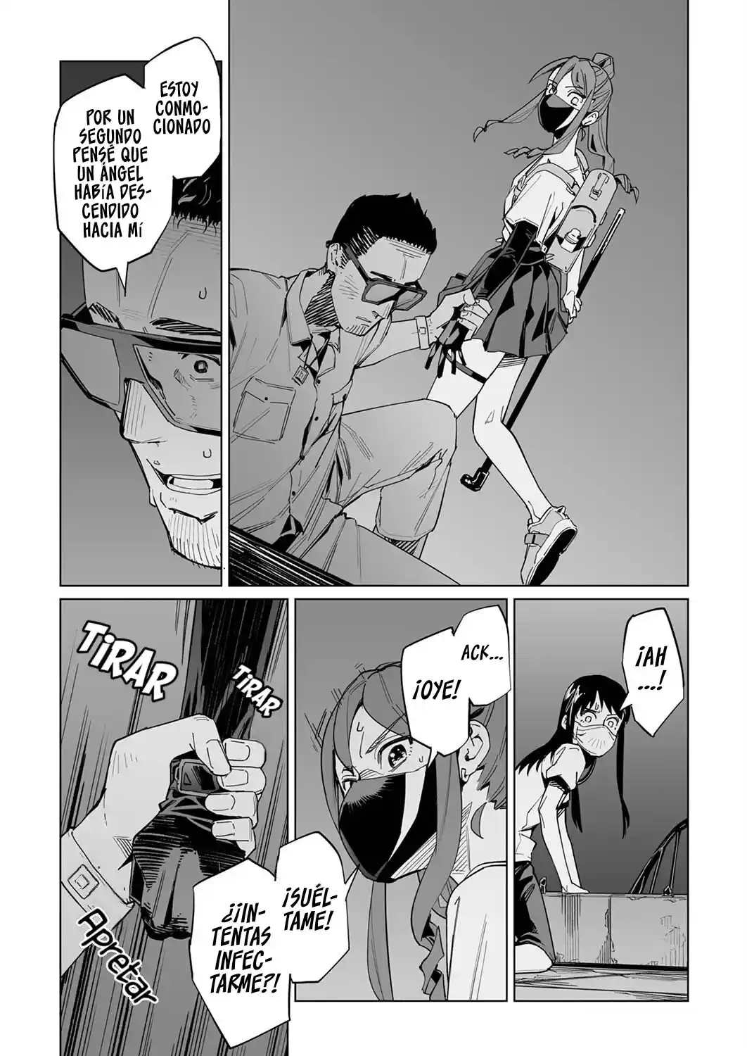NEW NORMAL capítulo 32, página 12