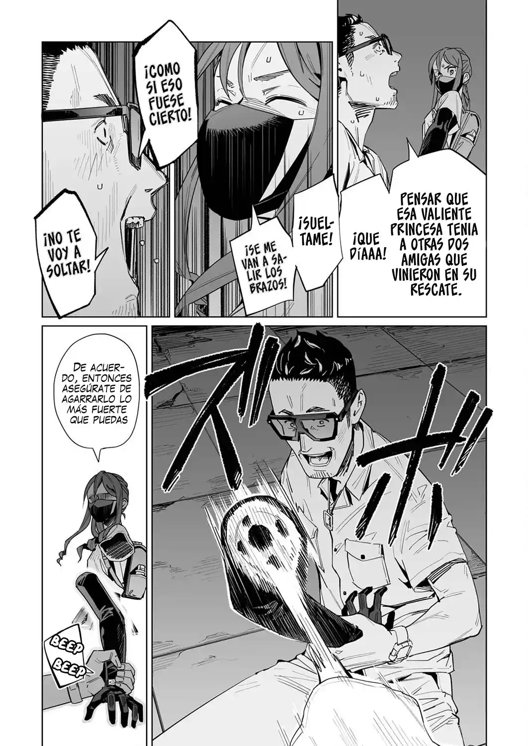 NEW NORMAL capítulo 32, página 13