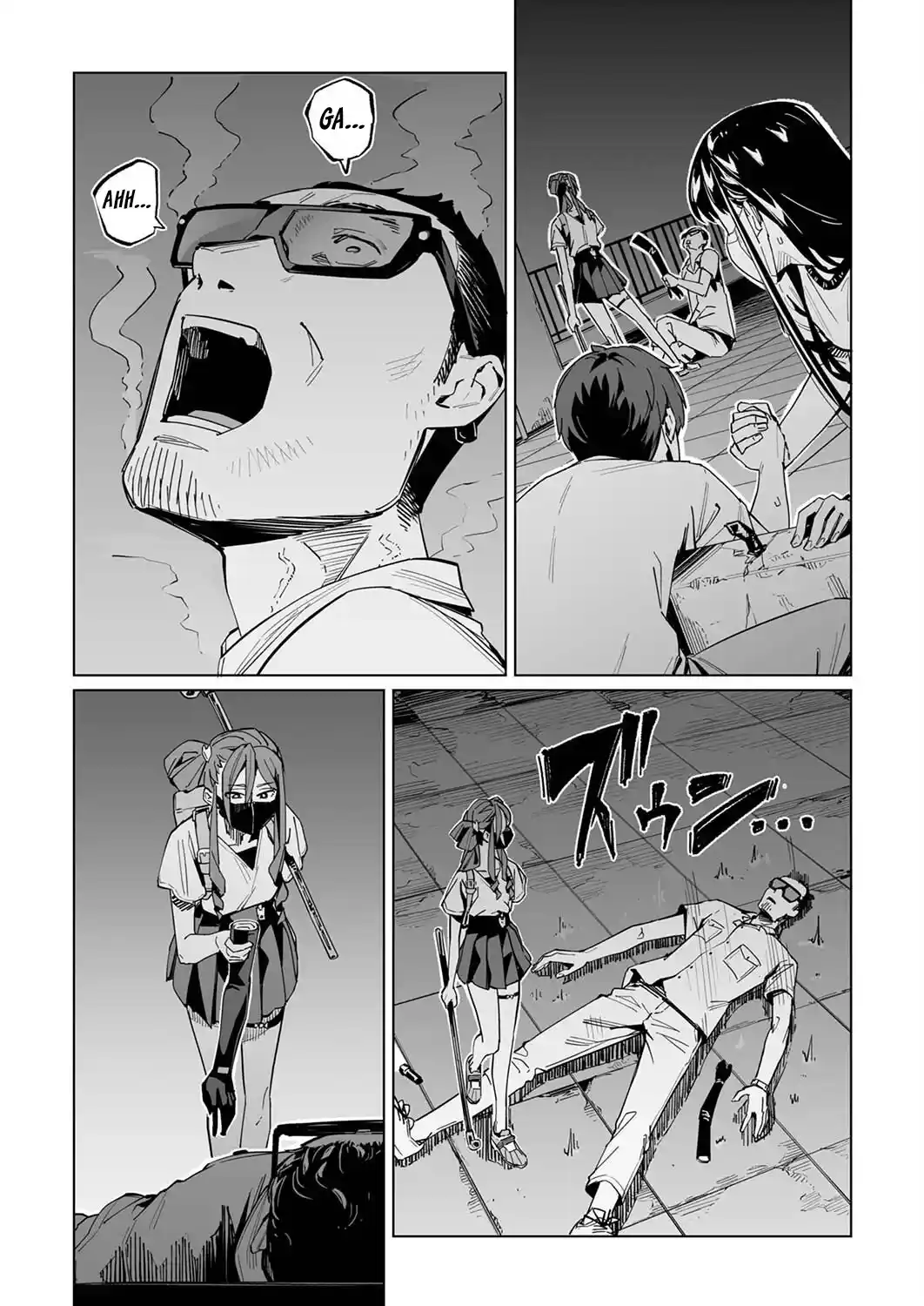 NEW NORMAL capítulo 32, página 15