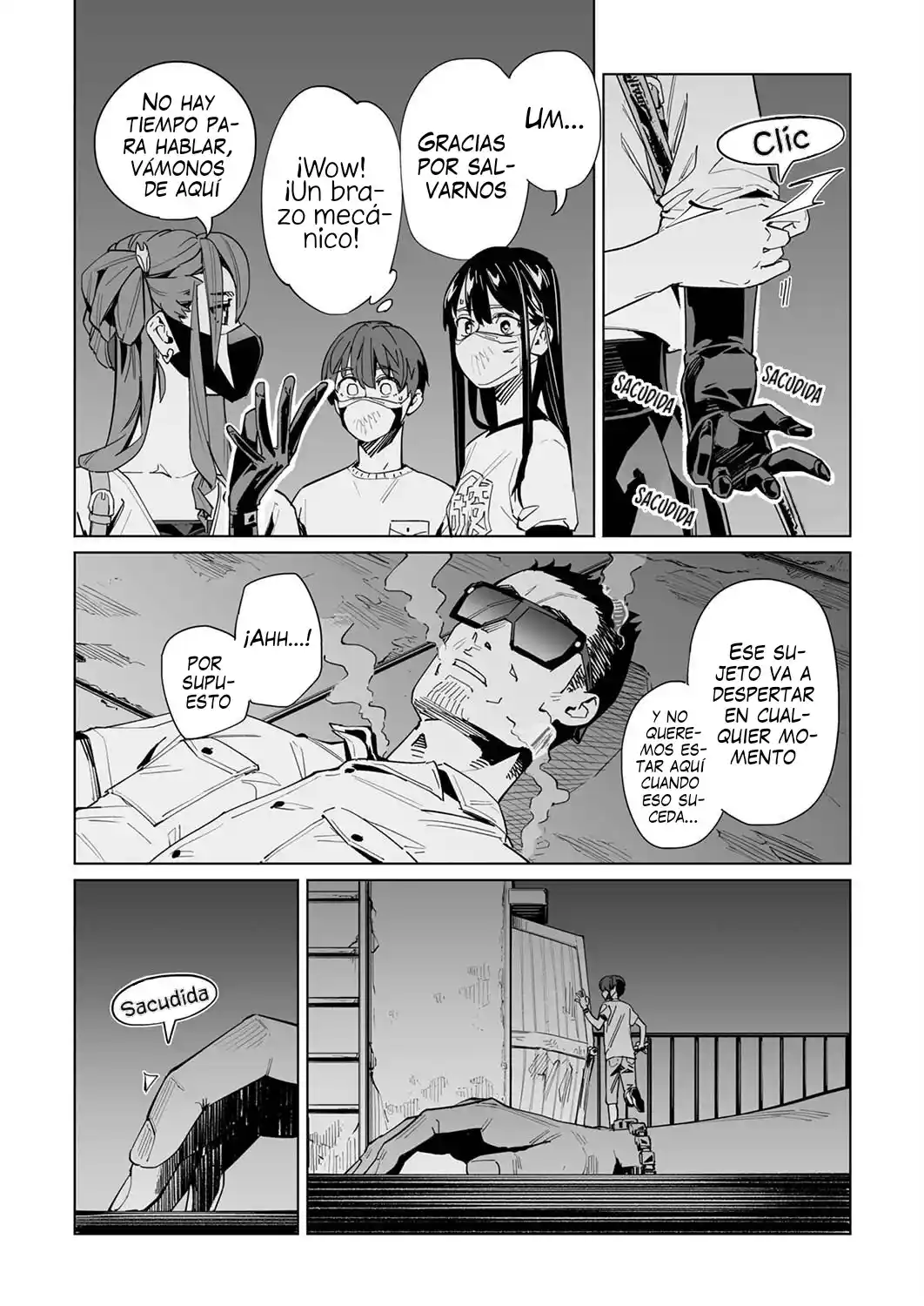 NEW NORMAL capítulo 32, página 16