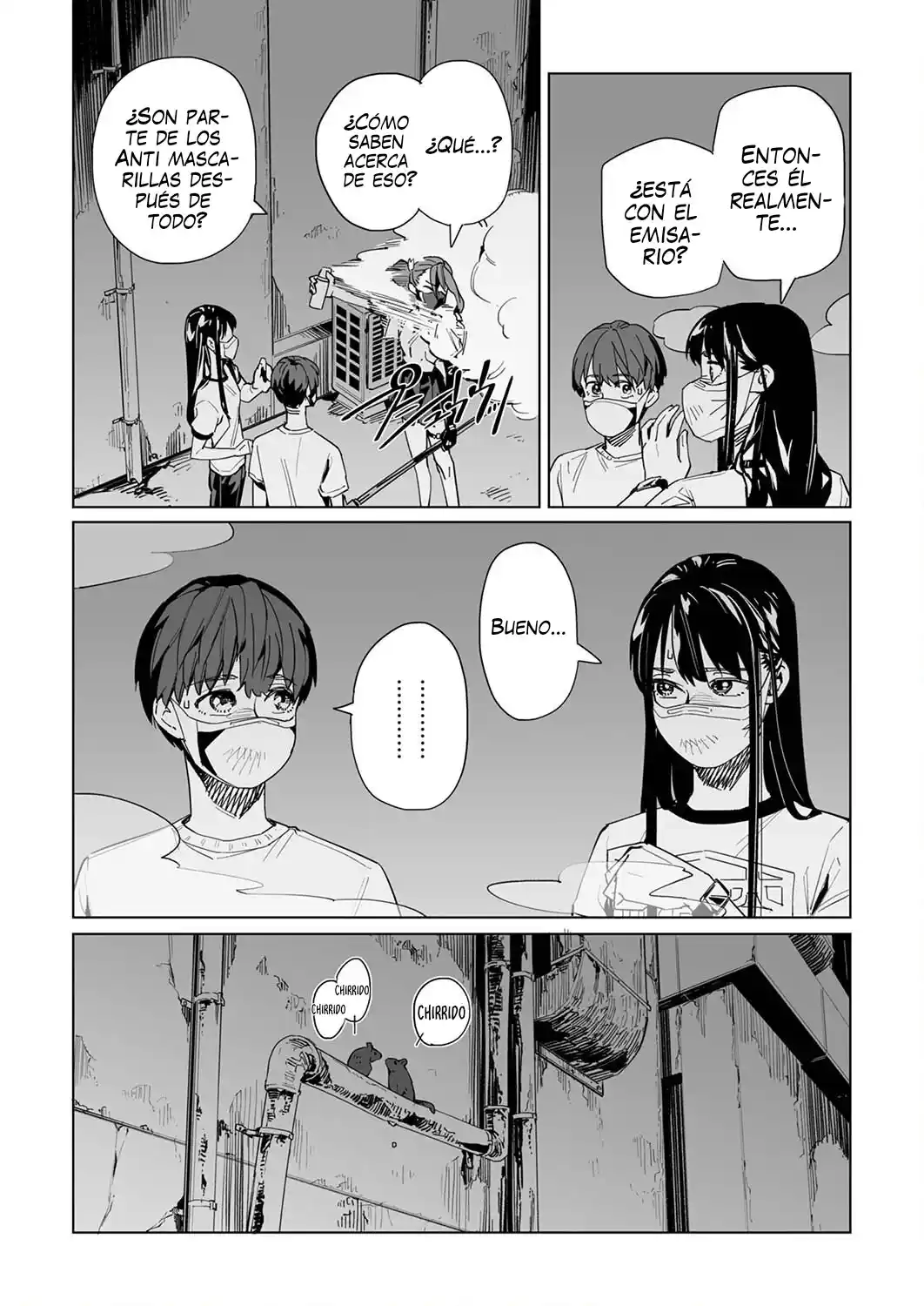 NEW NORMAL capítulo 32, página 18