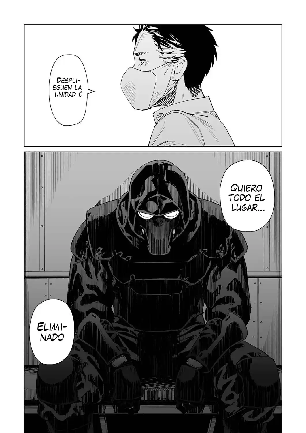 NEW NORMAL capítulo 32, página 26