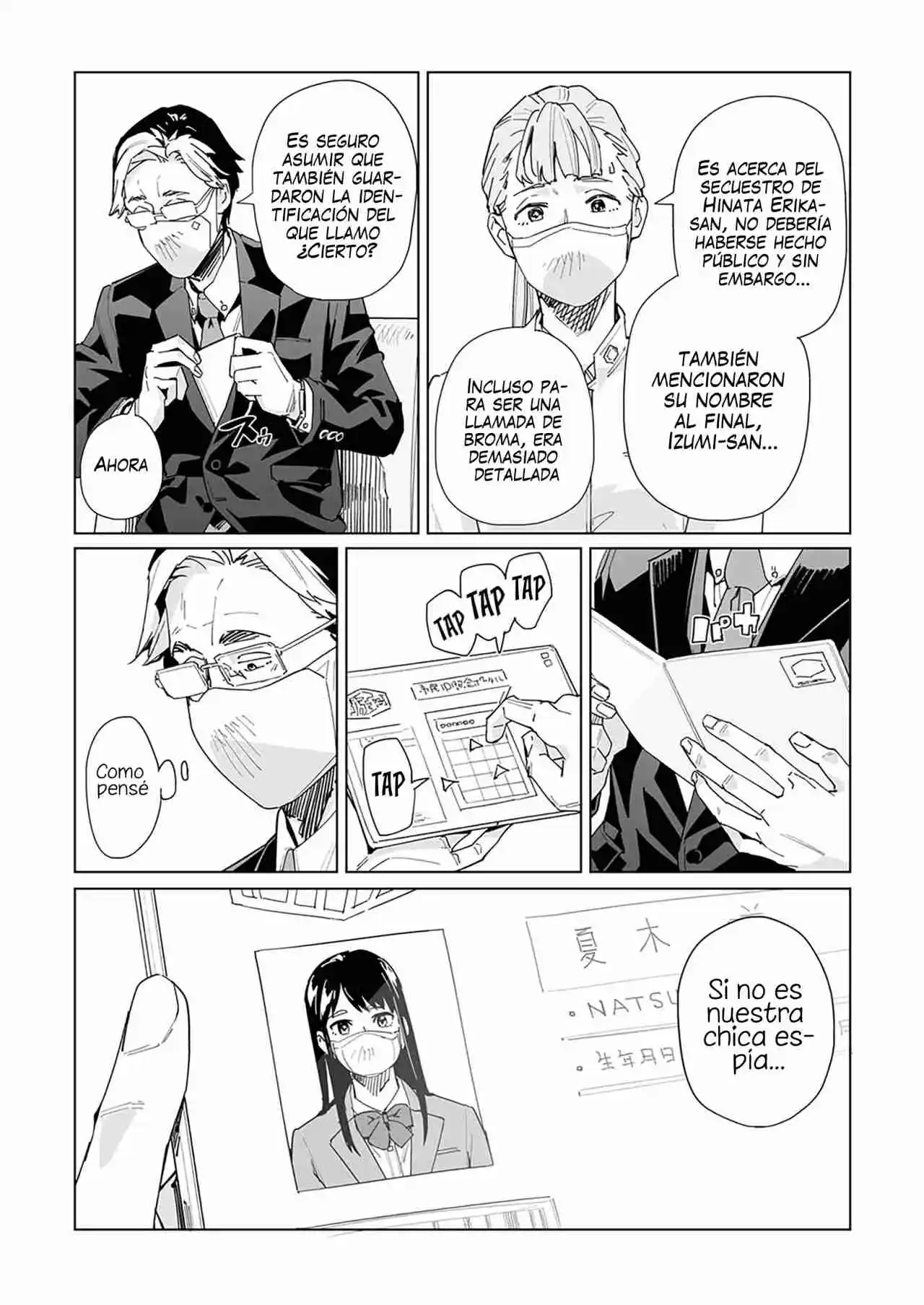 NEW NORMAL capítulo 33, página 6