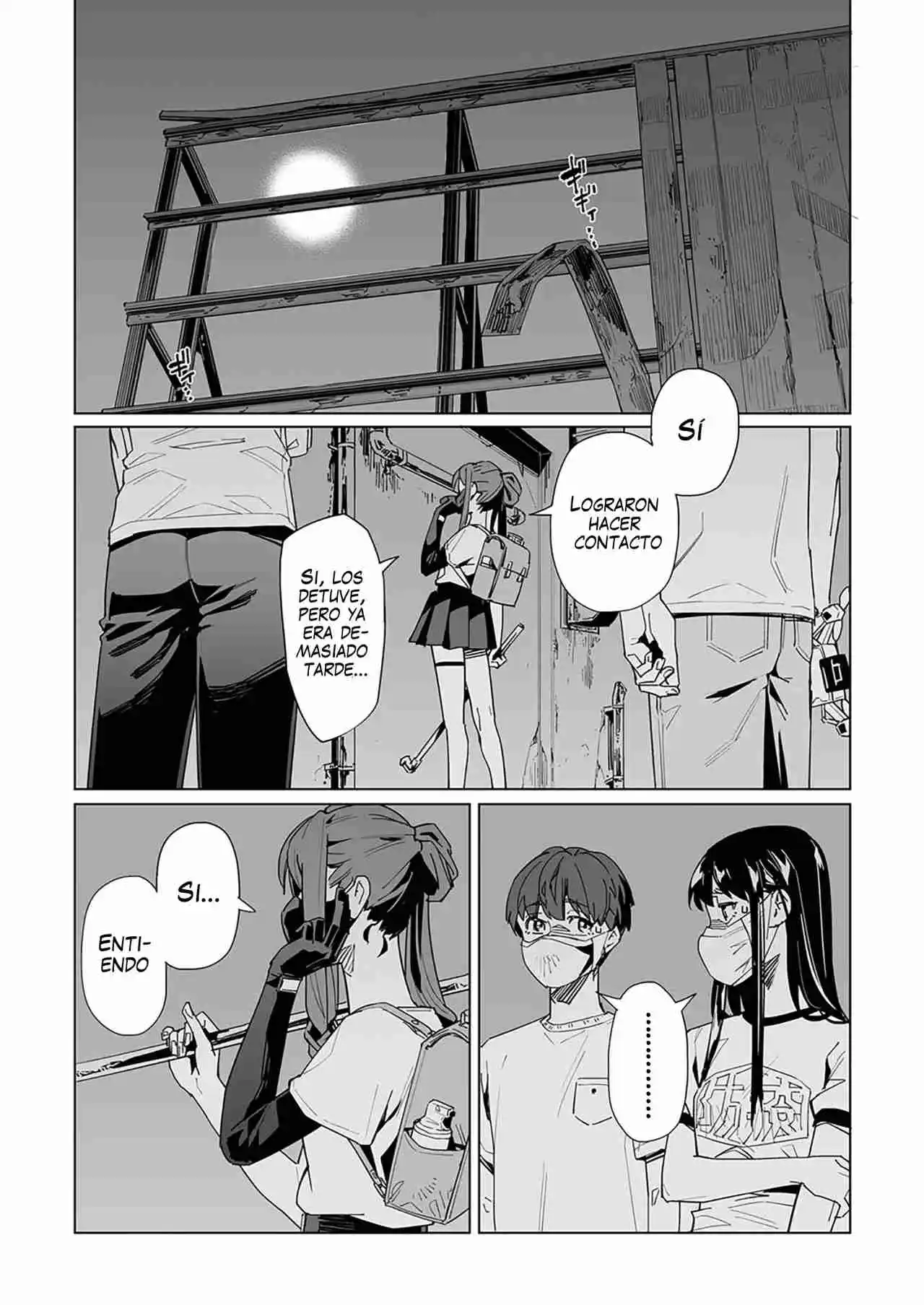 NEW NORMAL capítulo 33, página 8