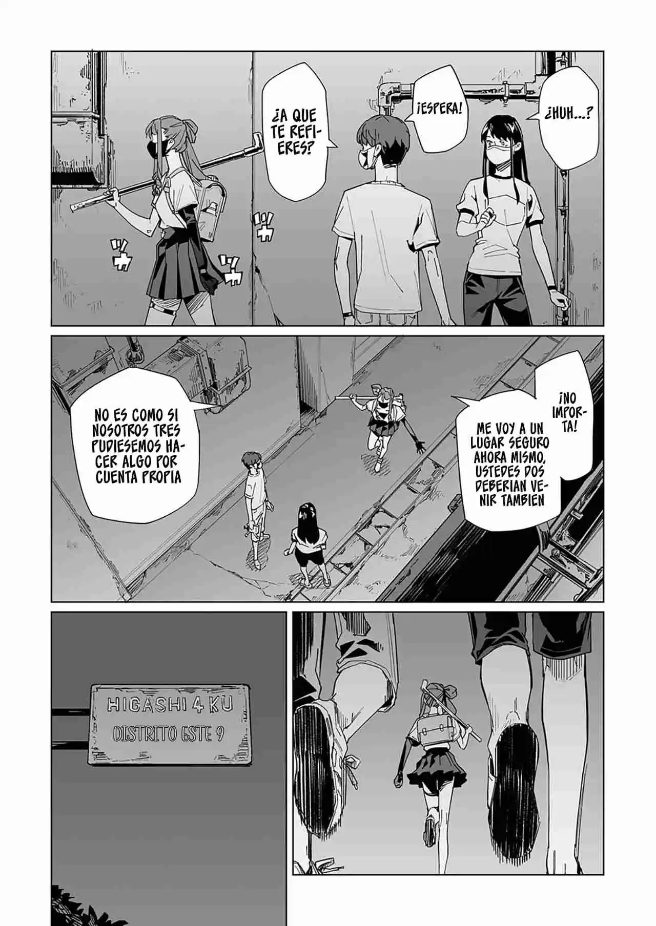 NEW NORMAL capítulo 33, página 10