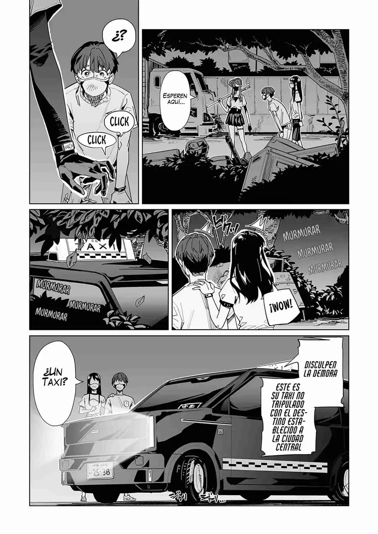 NEW NORMAL capítulo 33, página 11