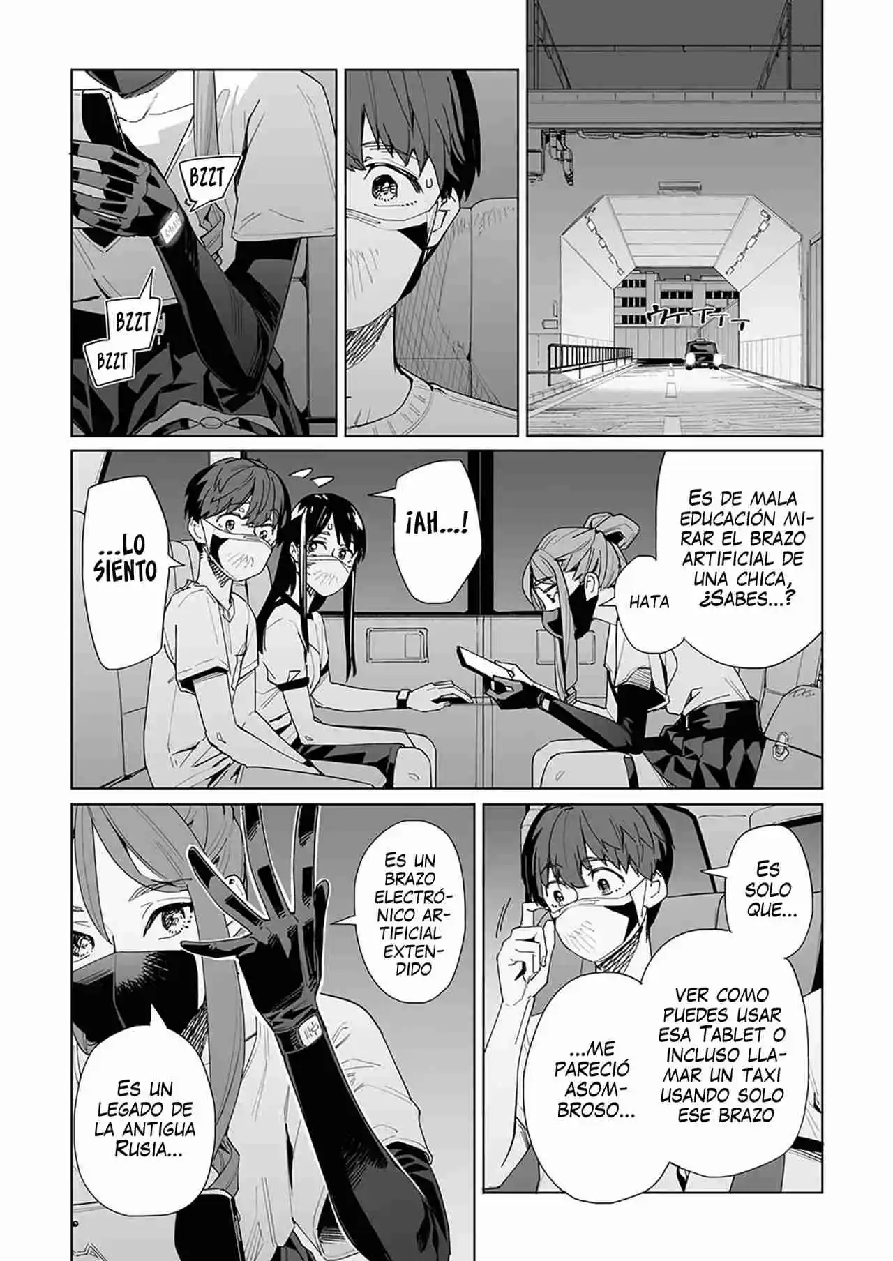 NEW NORMAL capítulo 33, página 13