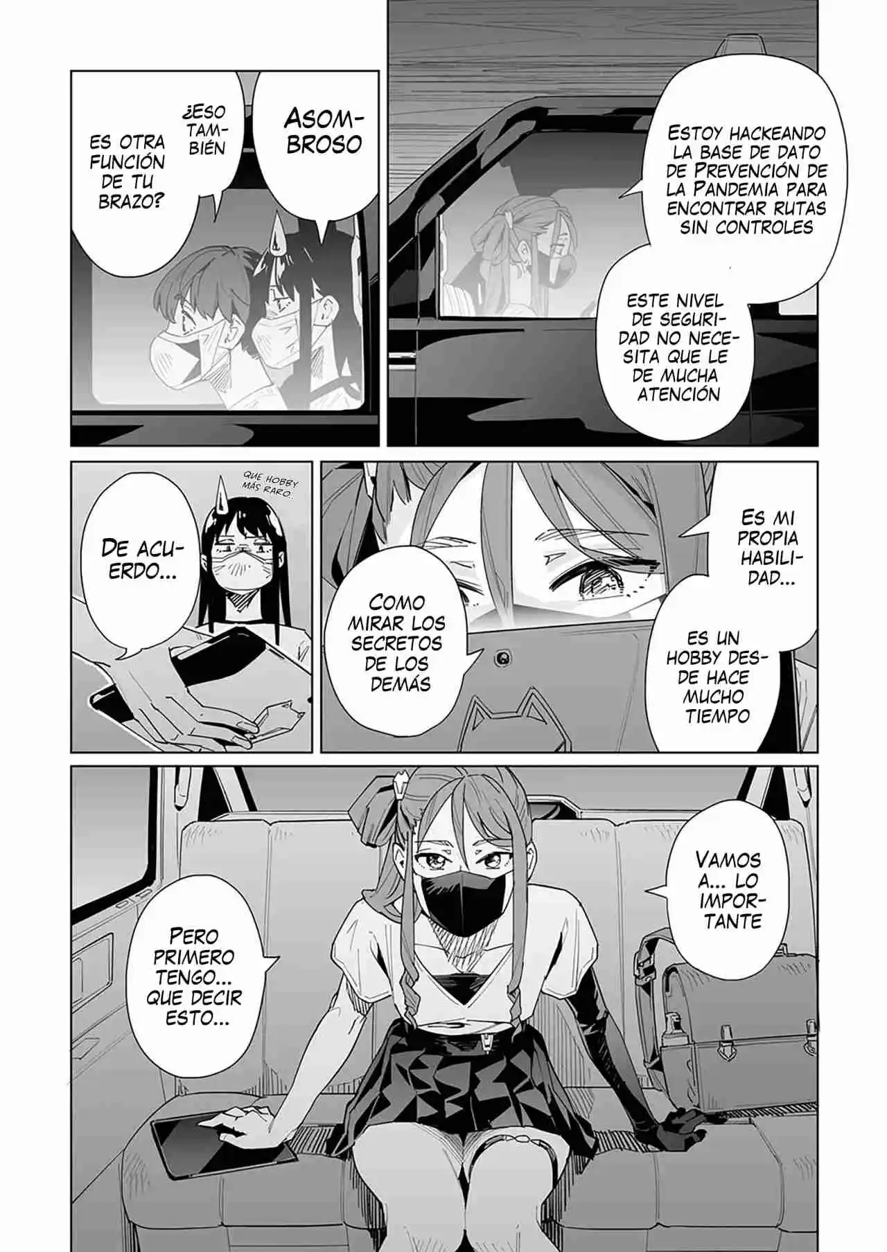 NEW NORMAL capítulo 33, página 15