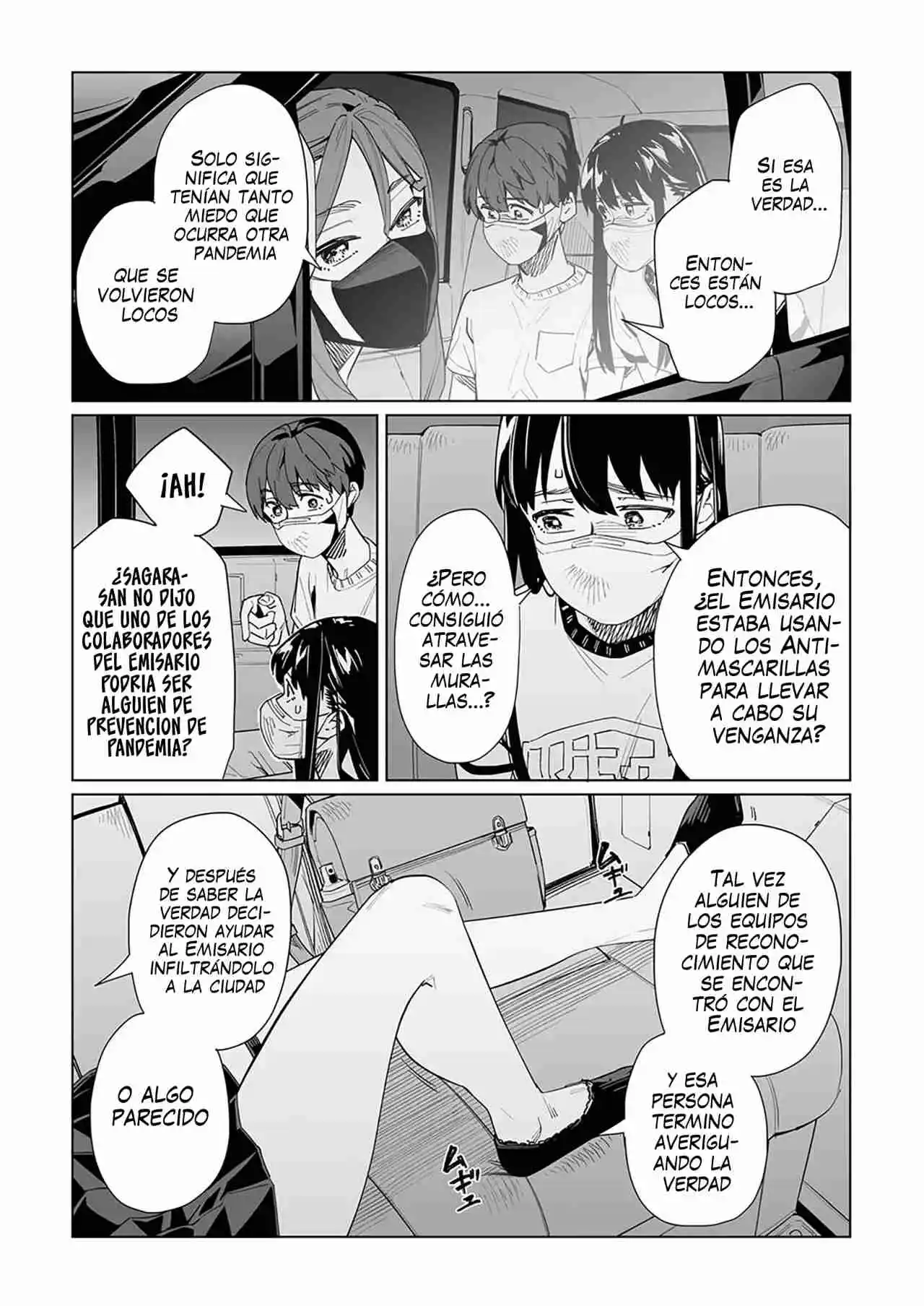 NEW NORMAL capítulo 33, página 21