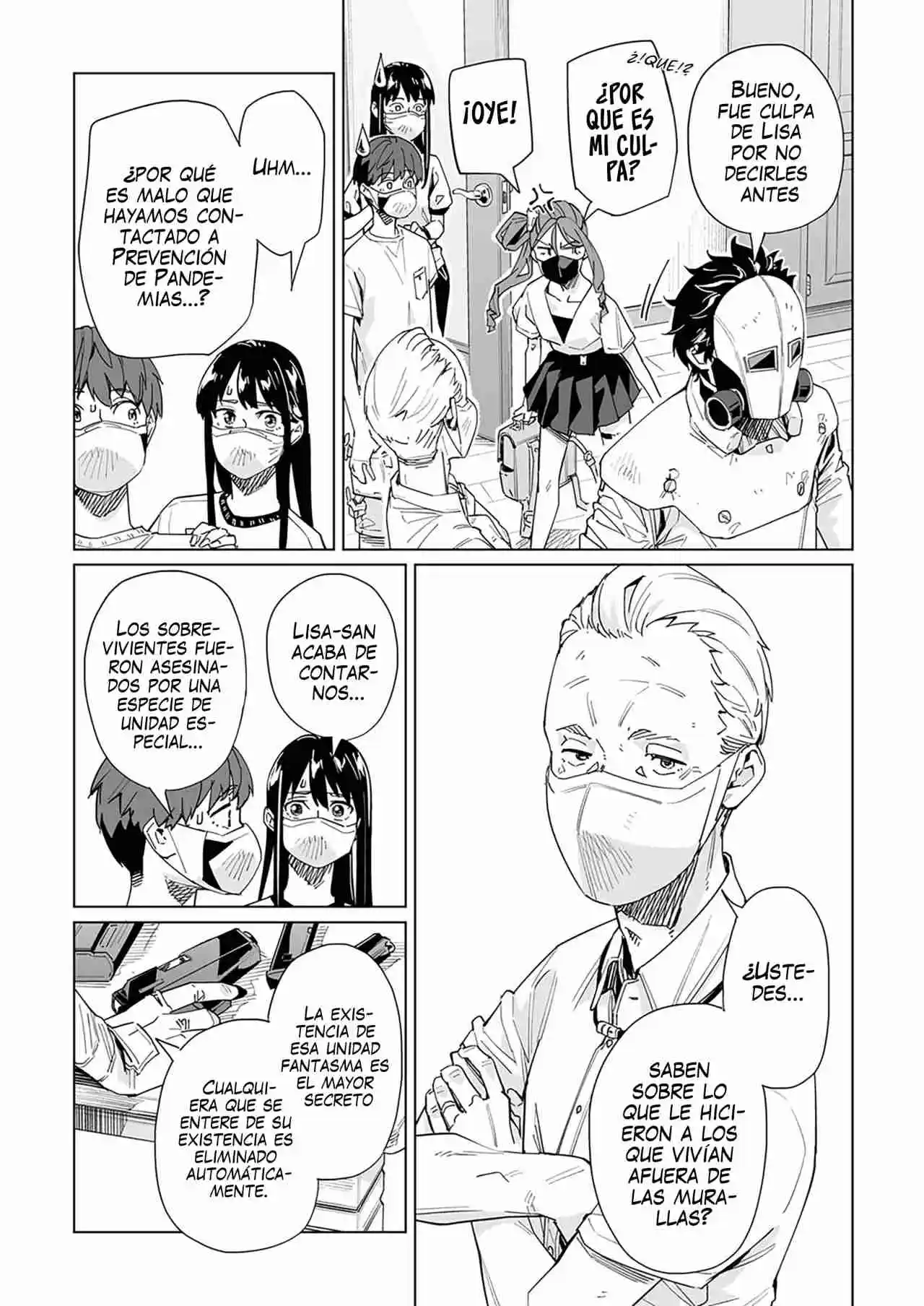 NEW NORMAL capítulo 33, página 26
