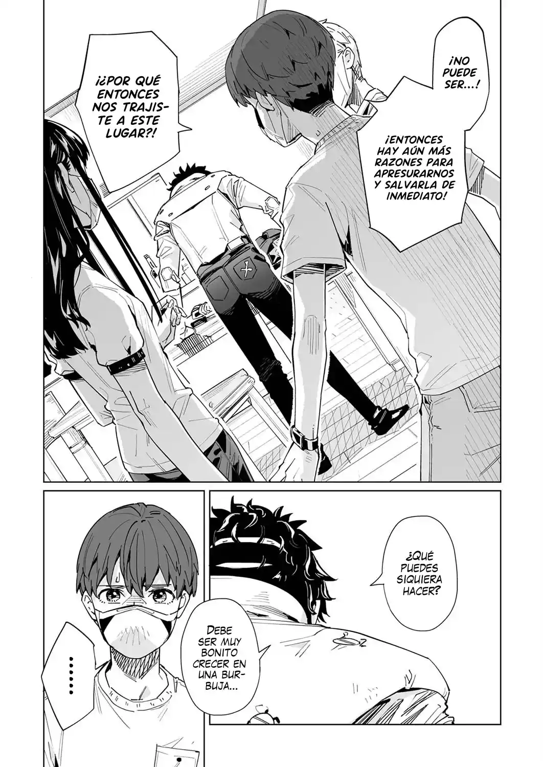 NEW NORMAL capítulo 34, página 4