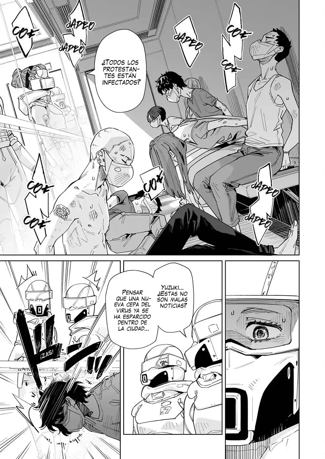 NEW NORMAL capítulo 34, página 8