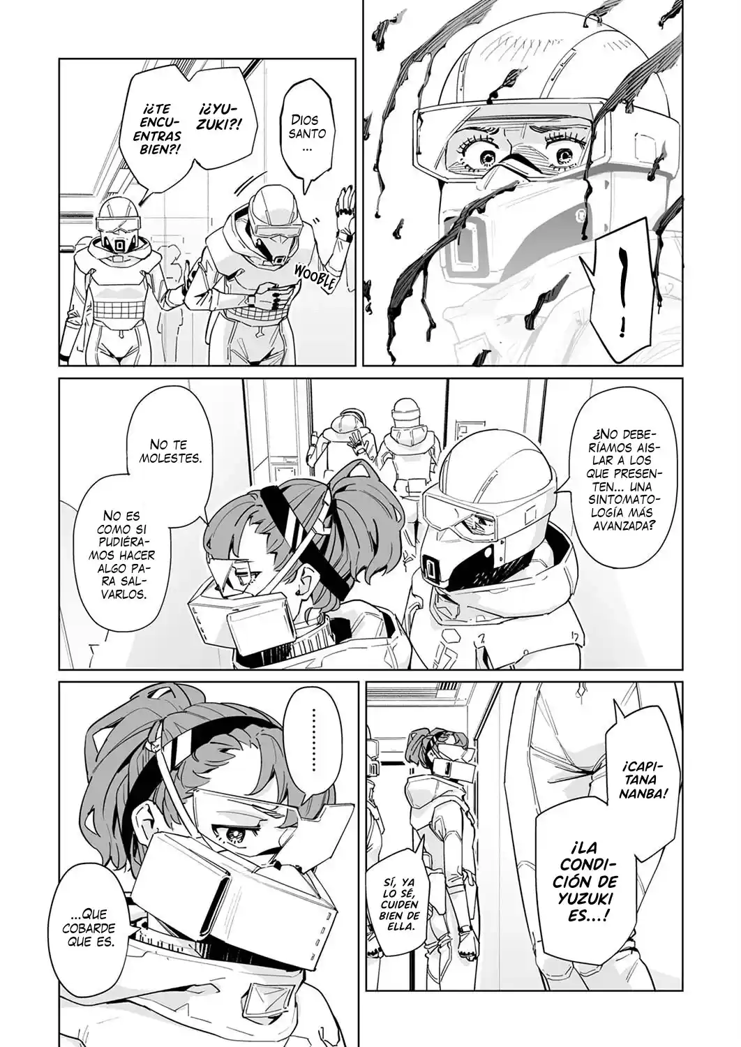 NEW NORMAL capítulo 34, página 10