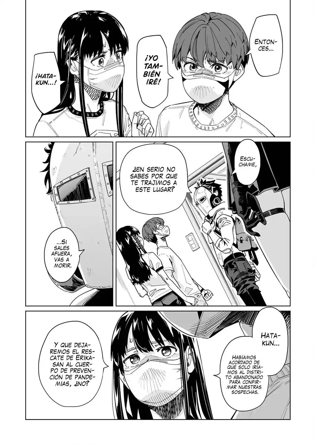 NEW NORMAL capítulo 34, página 12