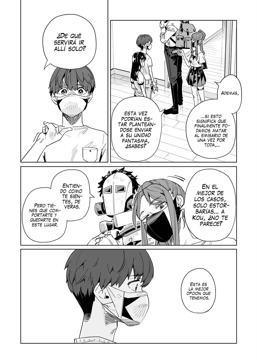 NEW NORMAL capítulo 34, página 13