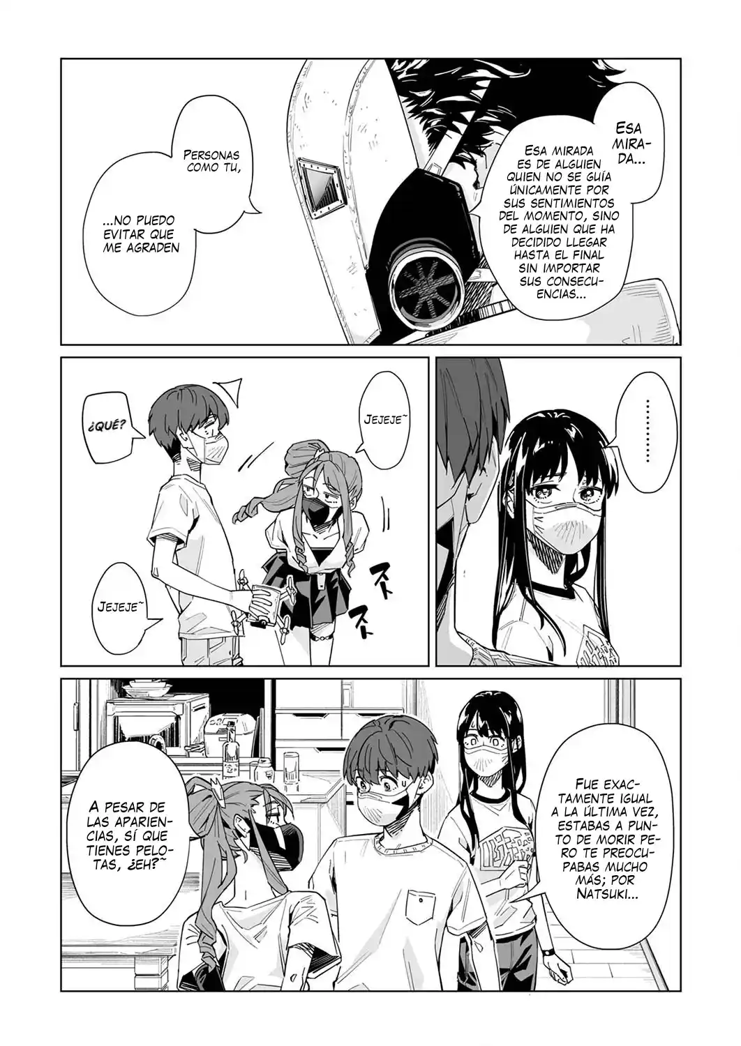 NEW NORMAL capítulo 34, página 16
