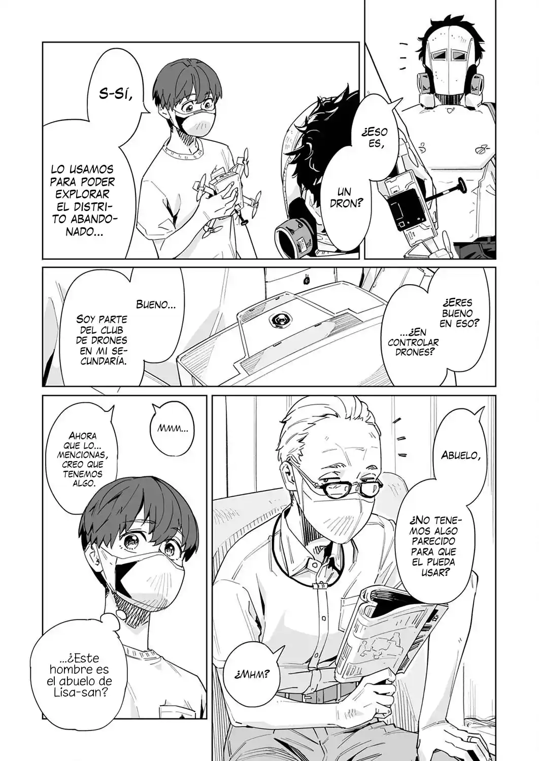 NEW NORMAL capítulo 34, página 18