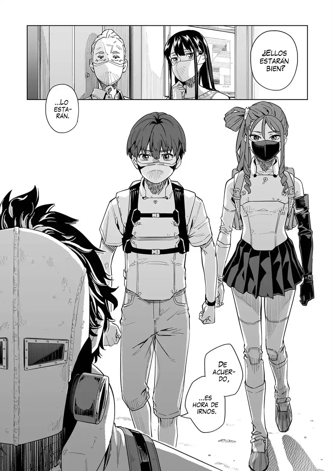 NEW NORMAL capítulo 34, página 27