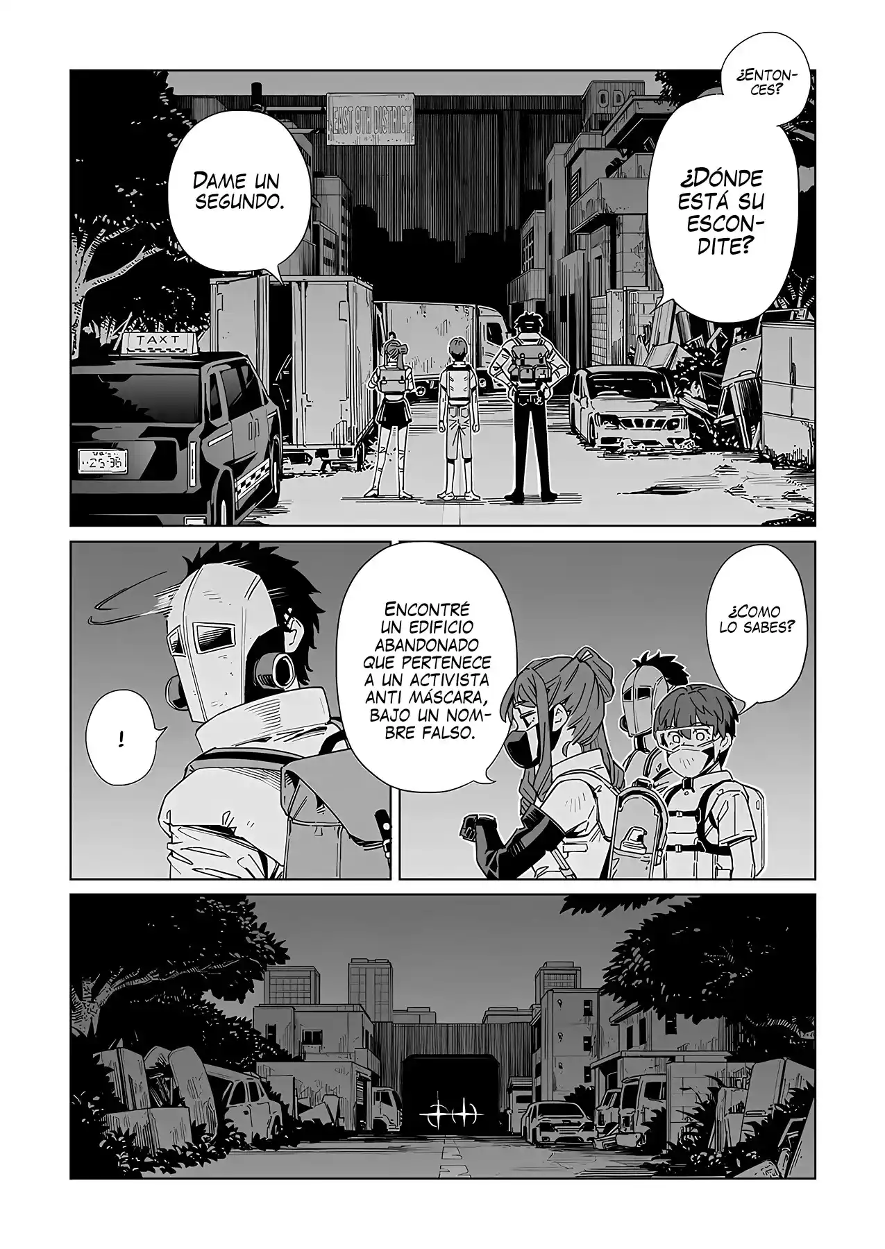 NEW NORMAL capítulo 35, página 6