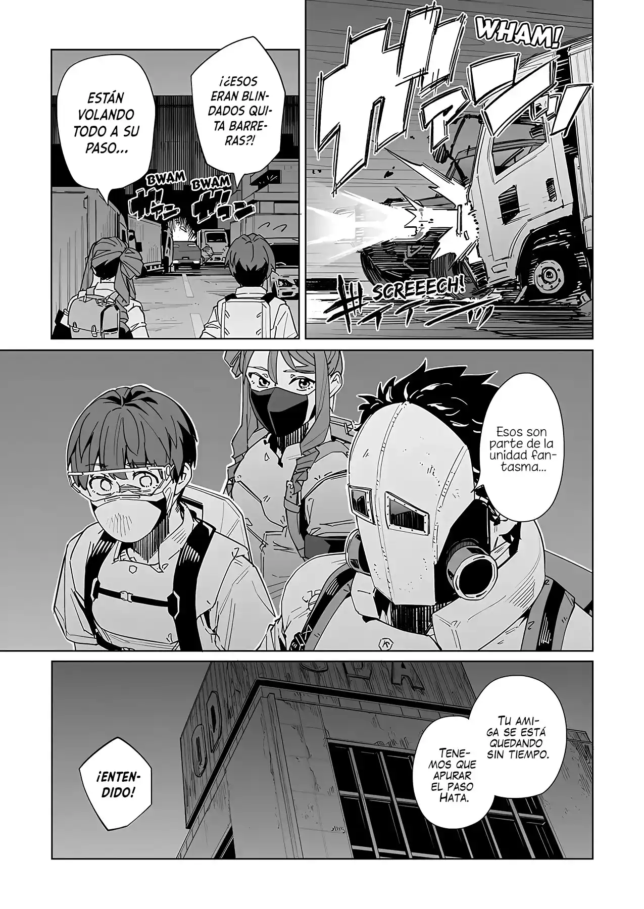 NEW NORMAL capítulo 35, página 8