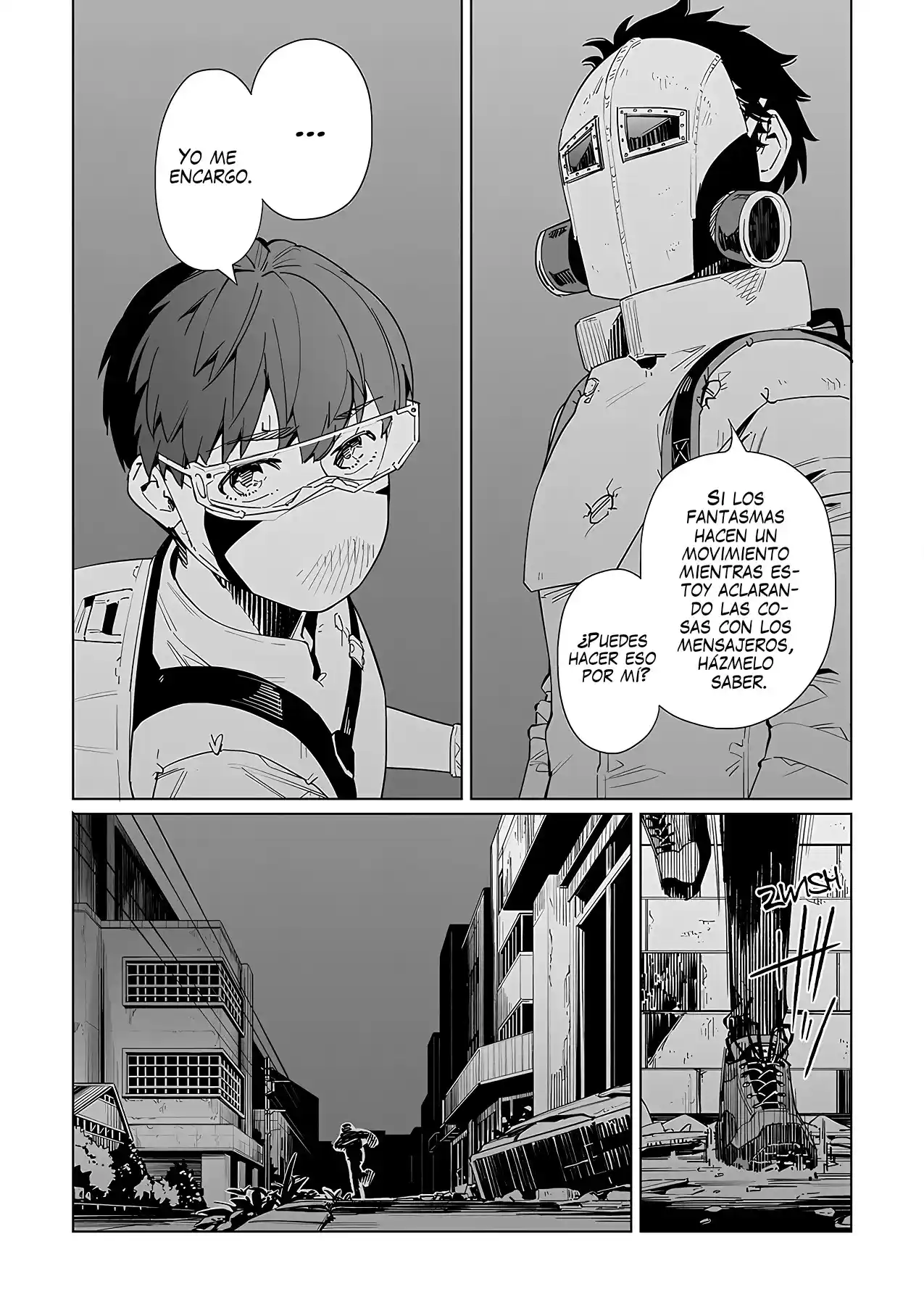 NEW NORMAL capítulo 35, página 14