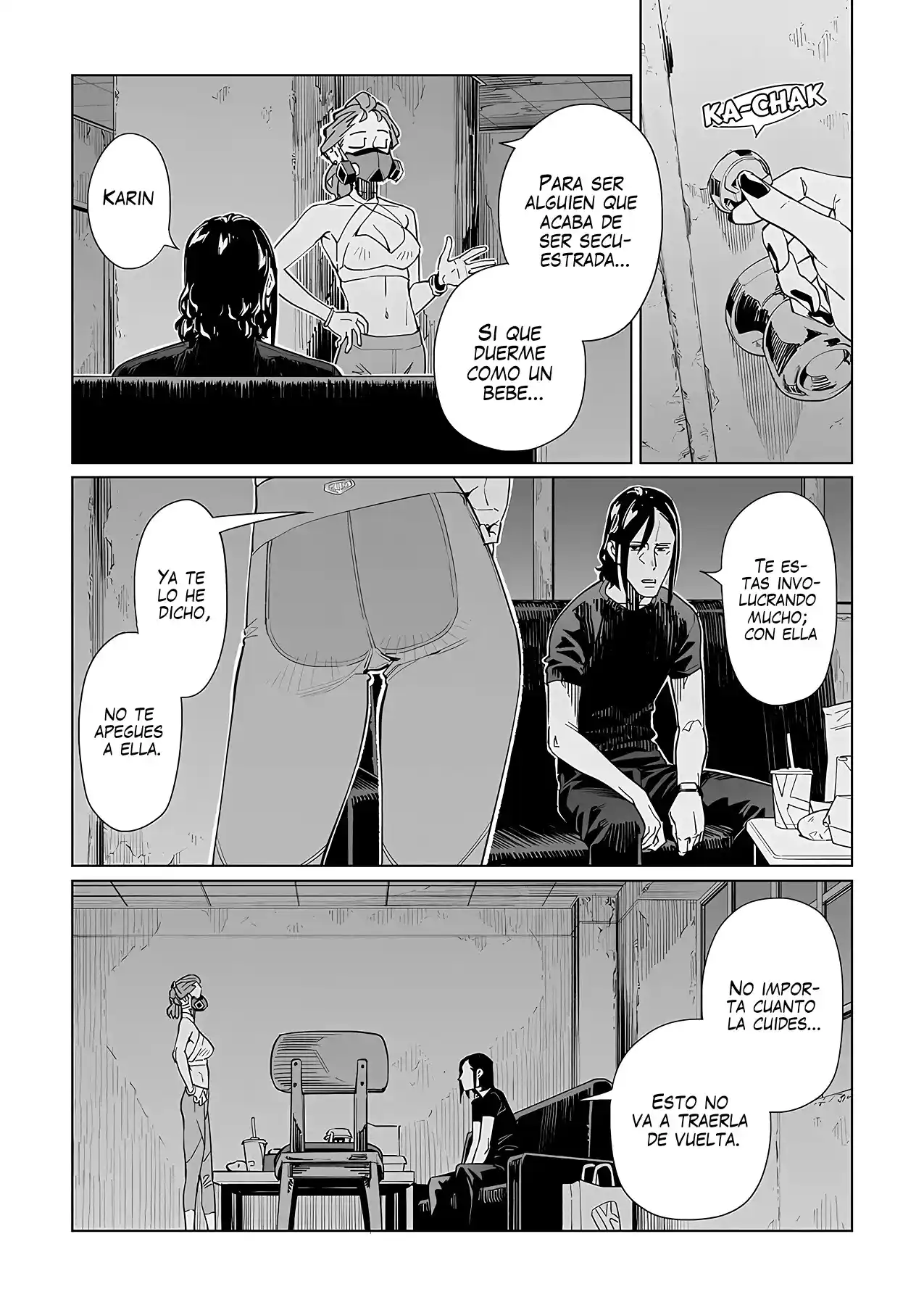 NEW NORMAL capítulo 35, página 15