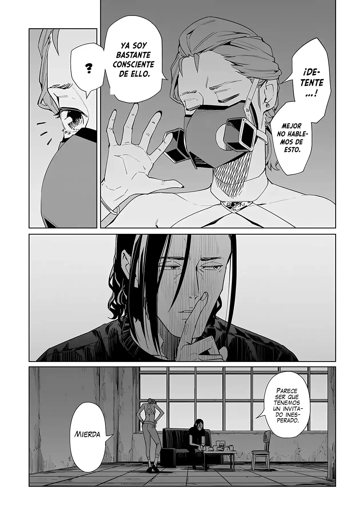 NEW NORMAL capítulo 35, página 16