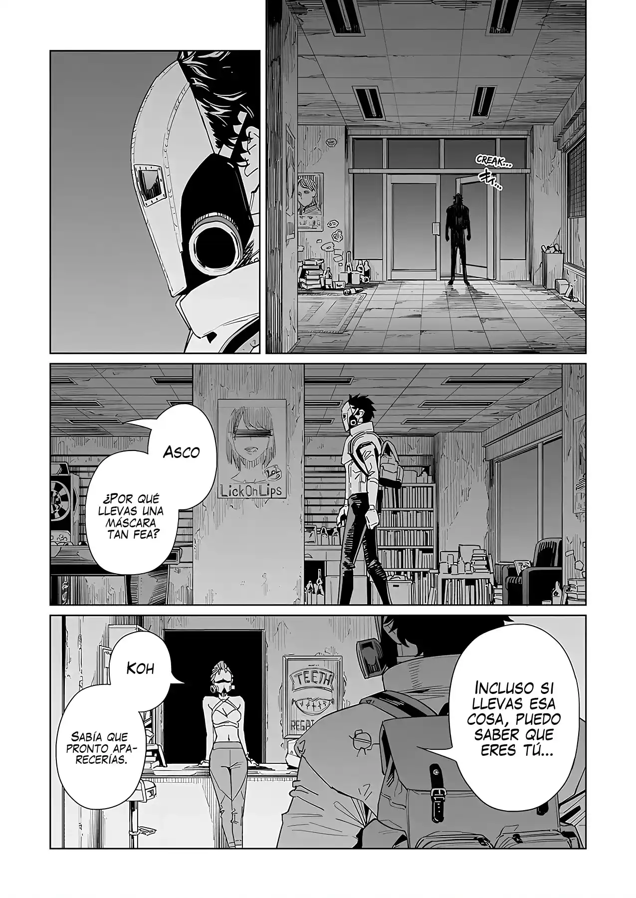 NEW NORMAL capítulo 35, página 17