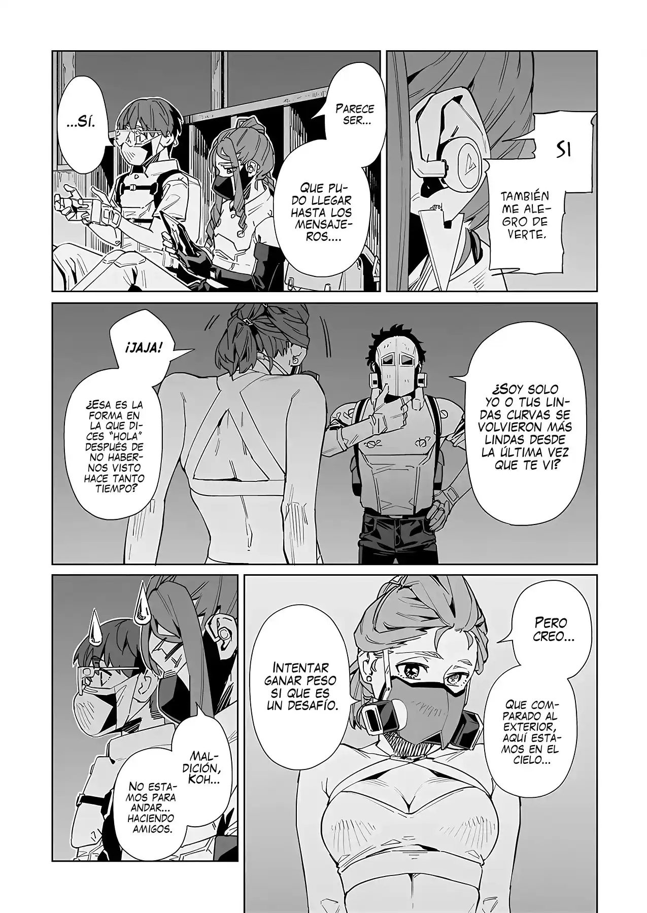 NEW NORMAL capítulo 35, página 18