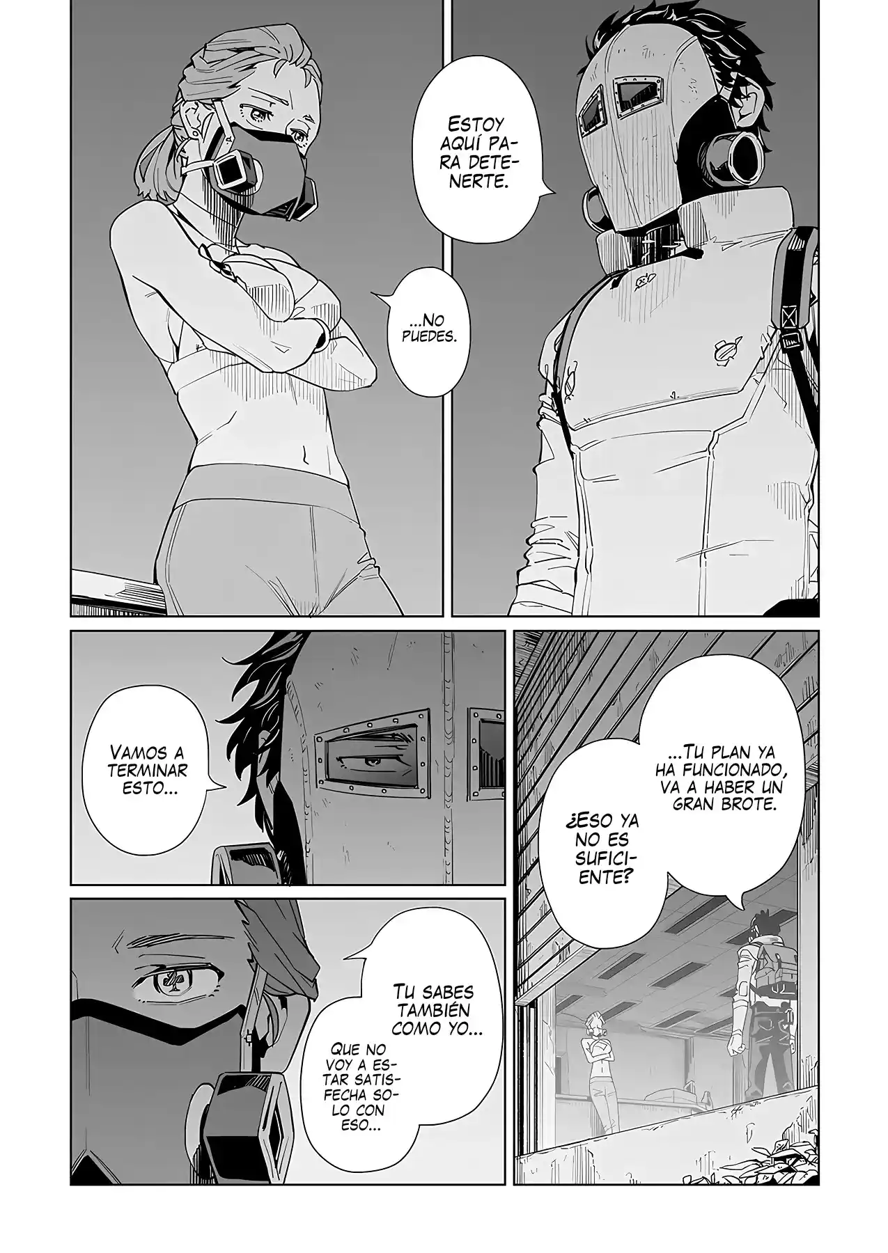 NEW NORMAL capítulo 35, página 19
