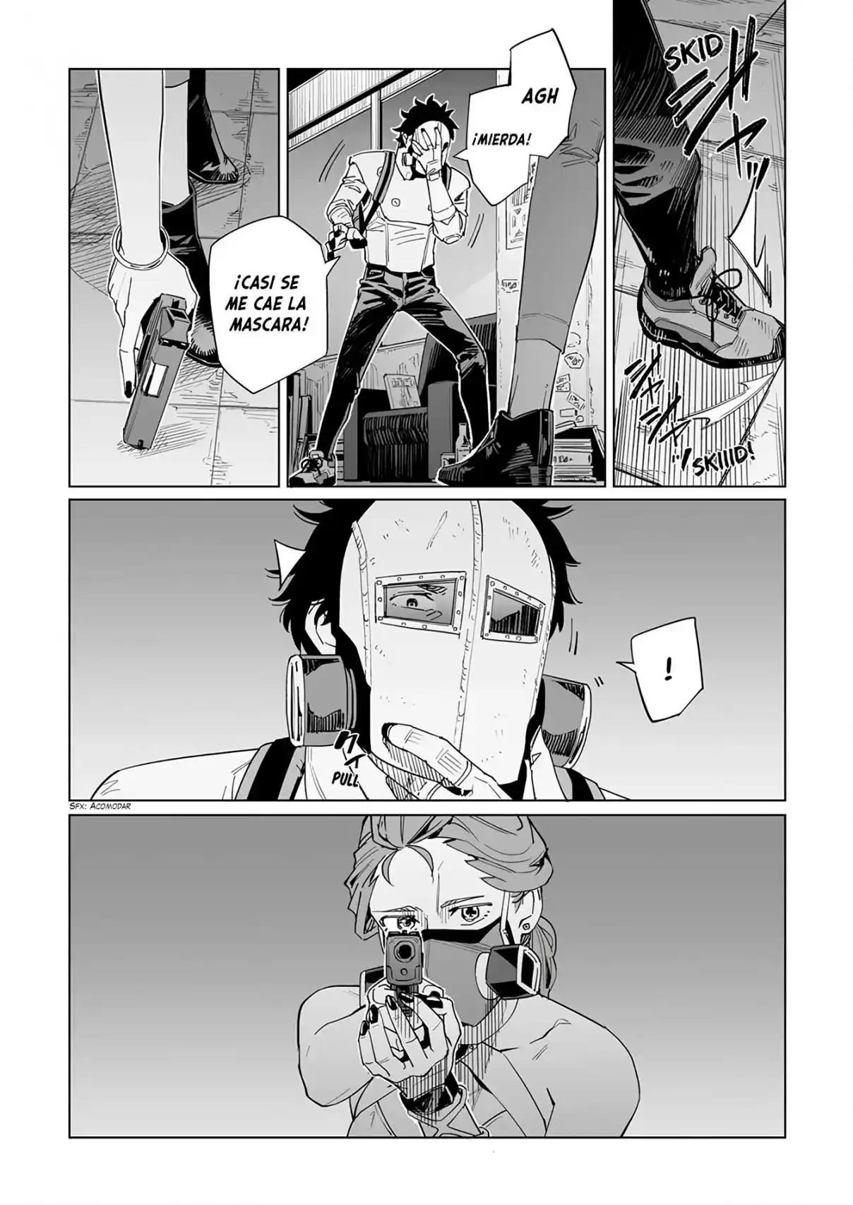 NEW NORMAL capítulo 36, página 9