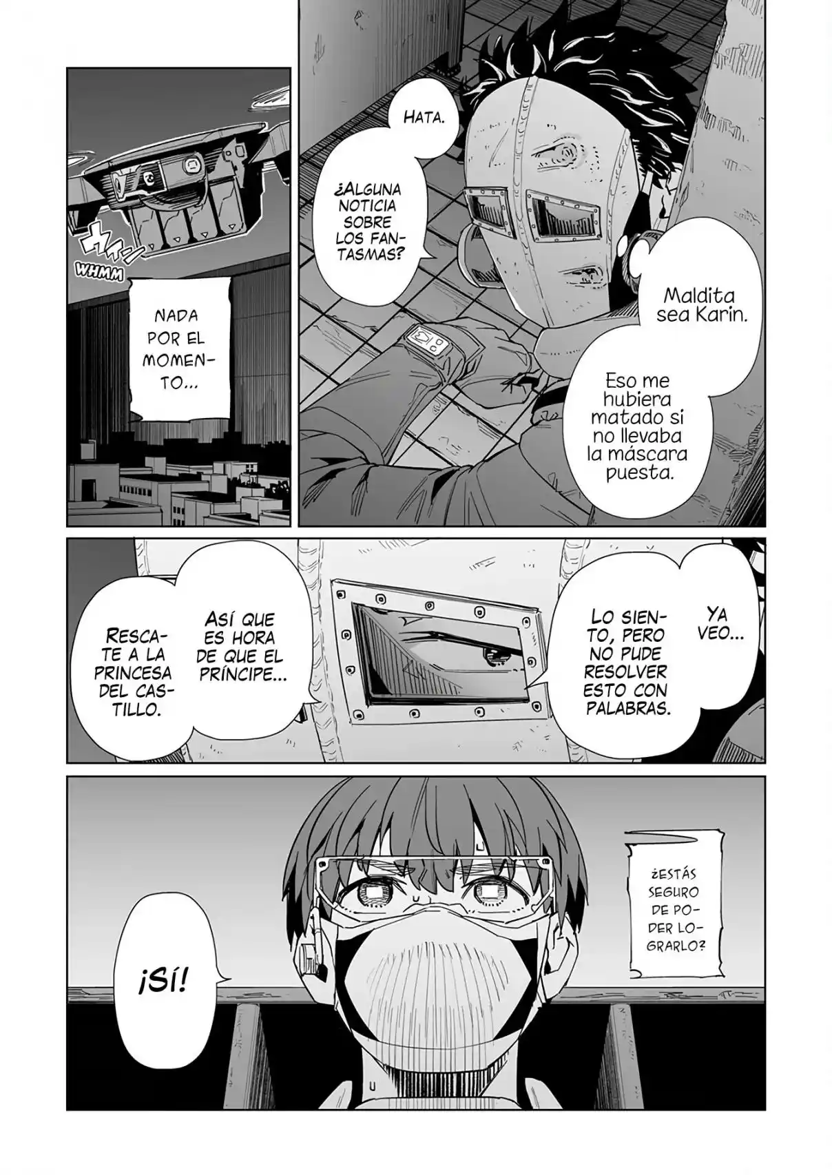 NEW NORMAL capítulo 36, página 11
