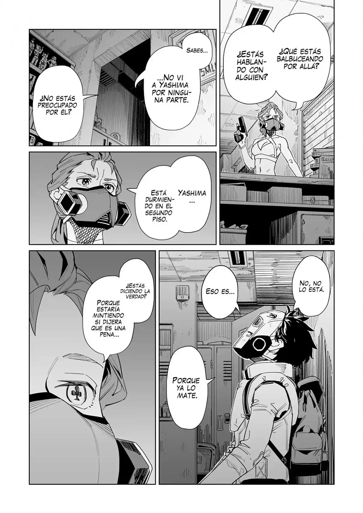 NEW NORMAL capítulo 36, página 12