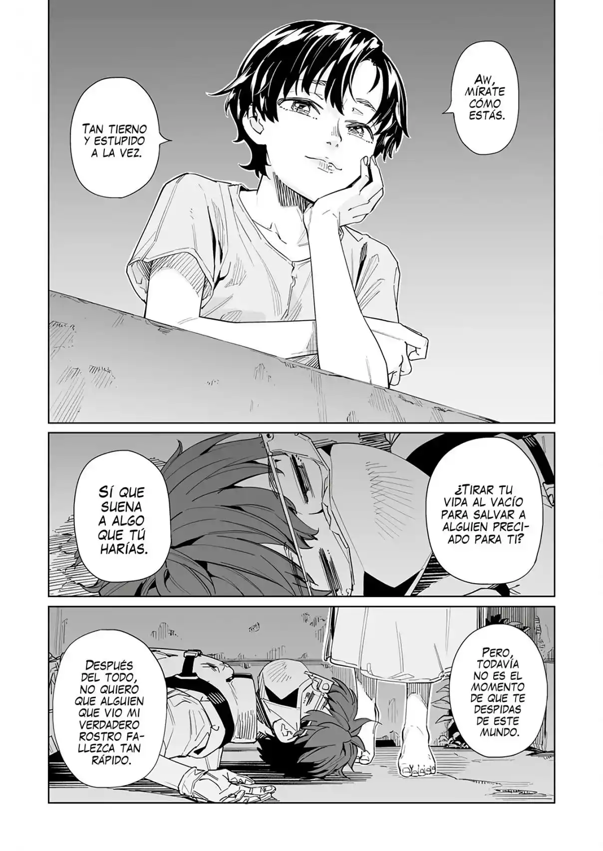 NEW NORMAL capítulo 36, página 20