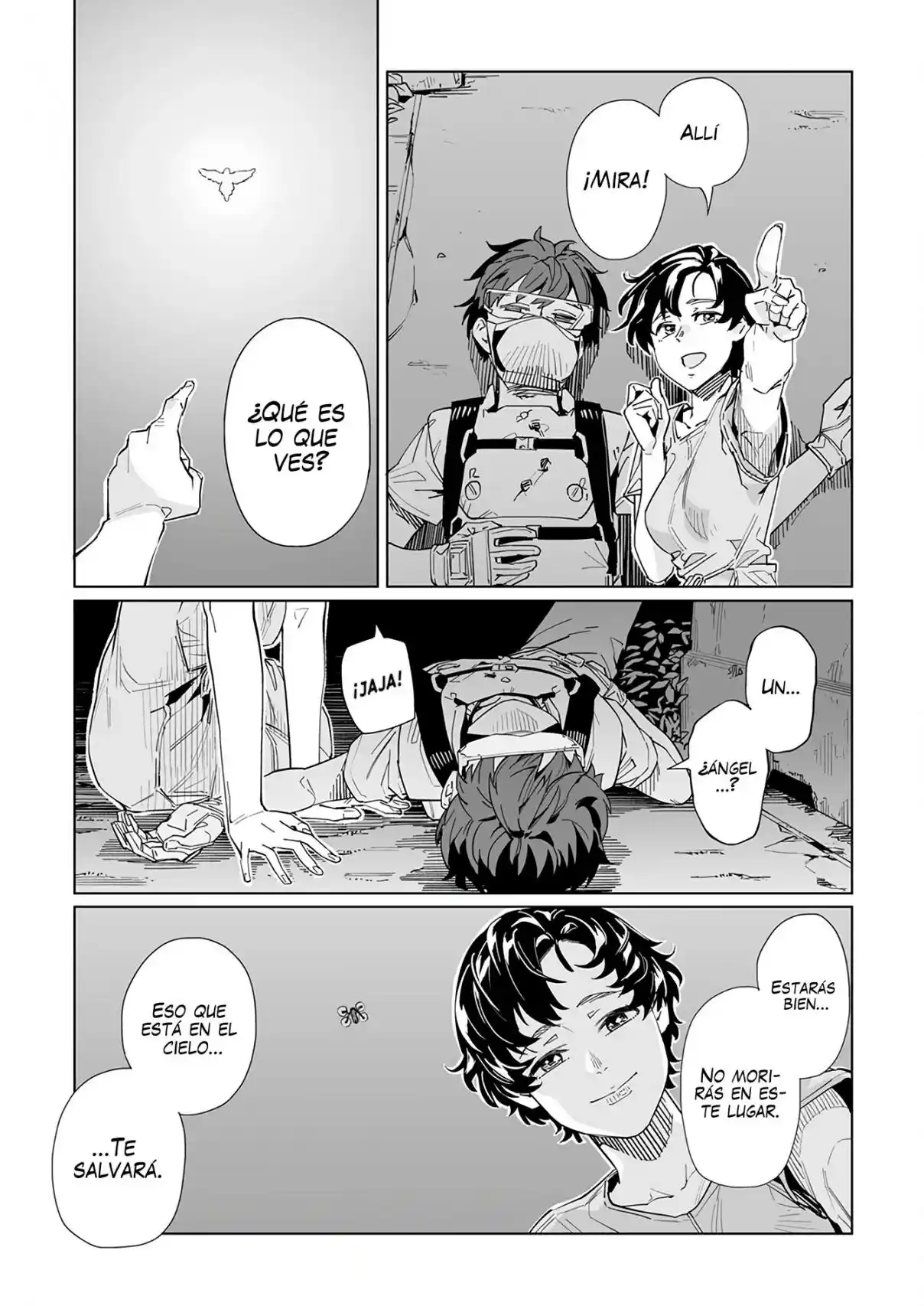 NEW NORMAL capítulo 36, página 21