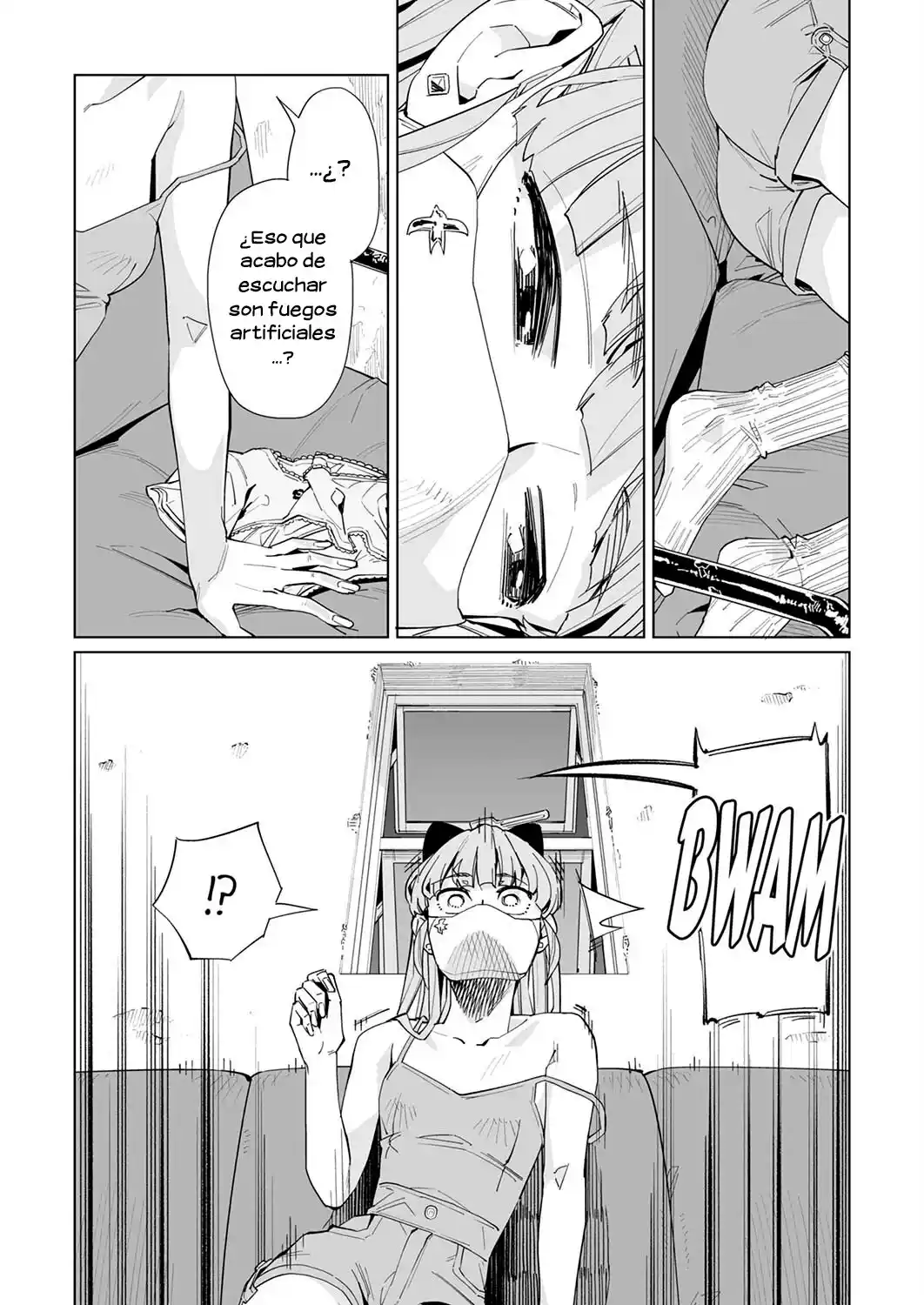 NEW NORMAL capítulo 37, página 4