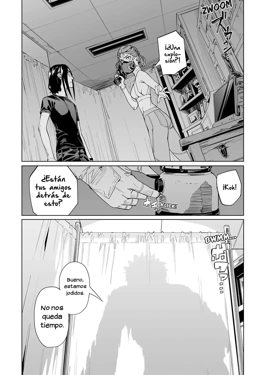 NEW NORMAL capítulo 37, página 5
