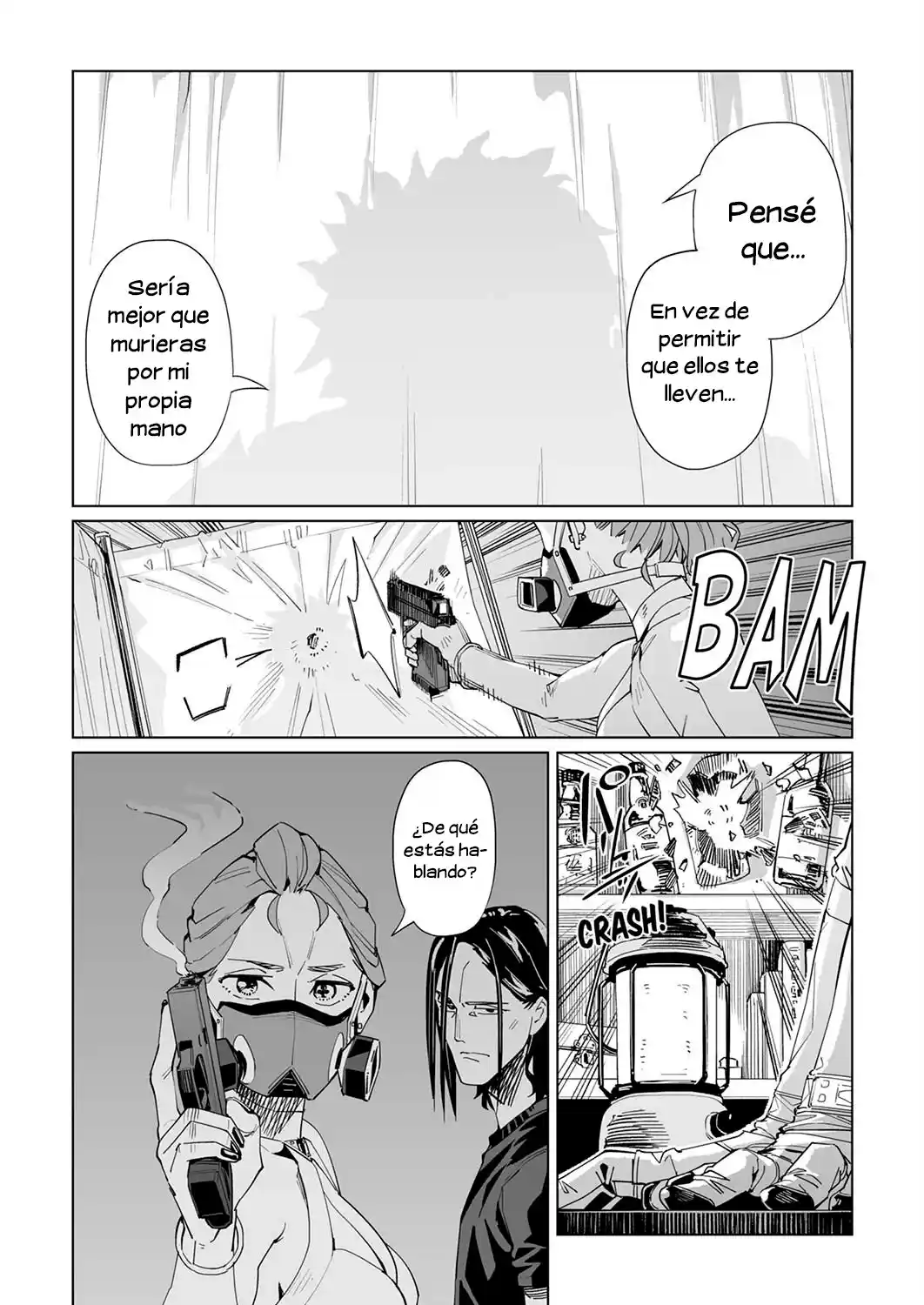 NEW NORMAL capítulo 37, página 6