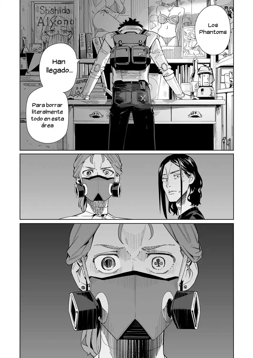 NEW NORMAL capítulo 37, página 7
