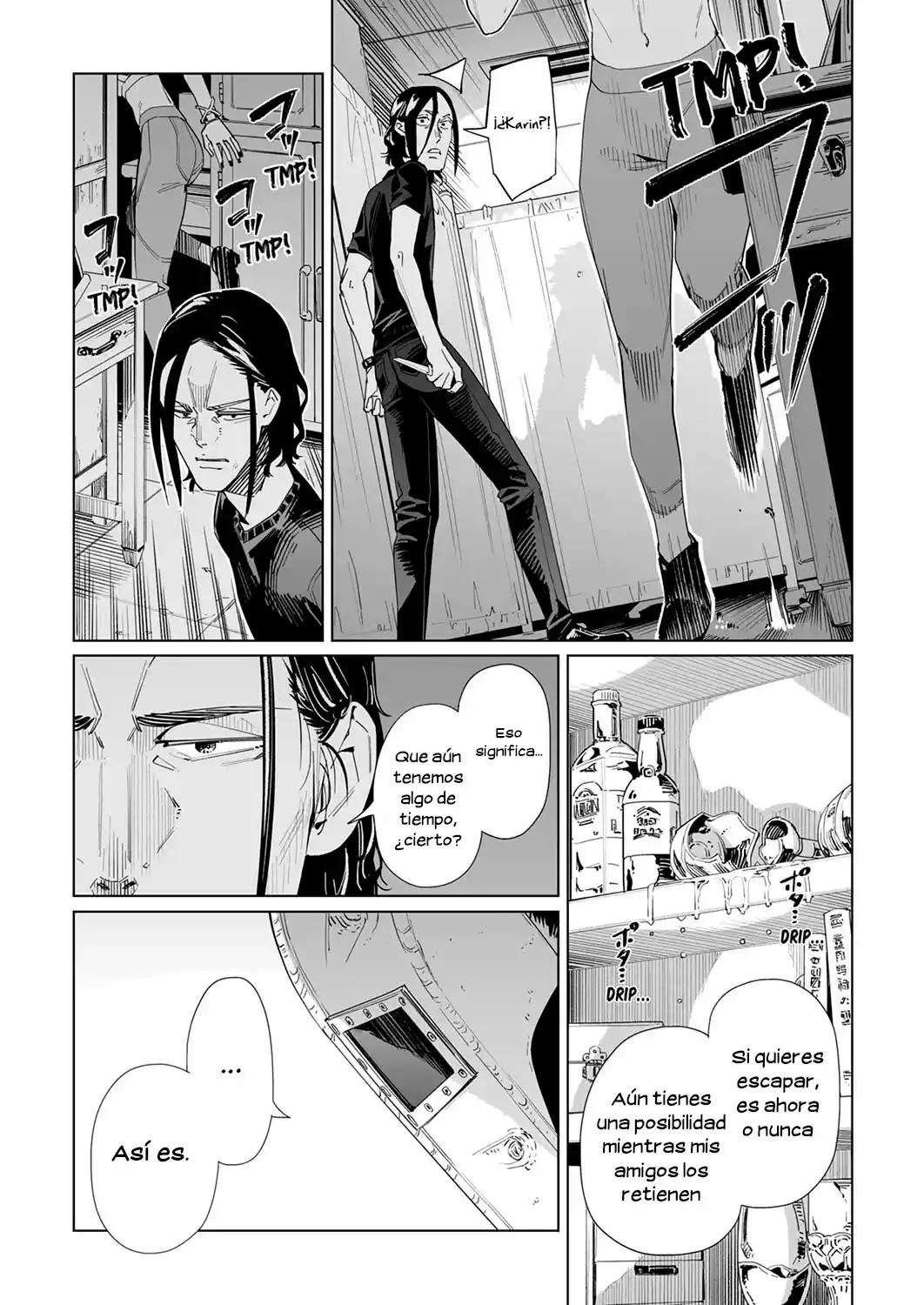 NEW NORMAL capítulo 37, página 8