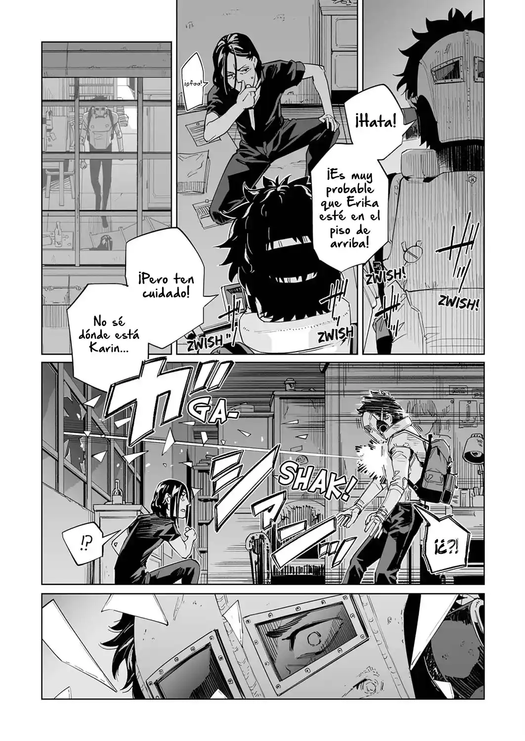 NEW NORMAL capítulo 37, página 16