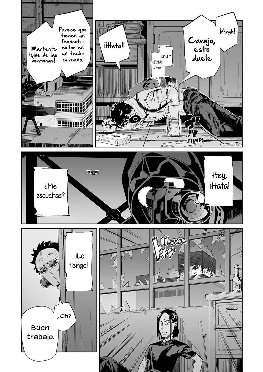 NEW NORMAL capítulo 37, página 18
