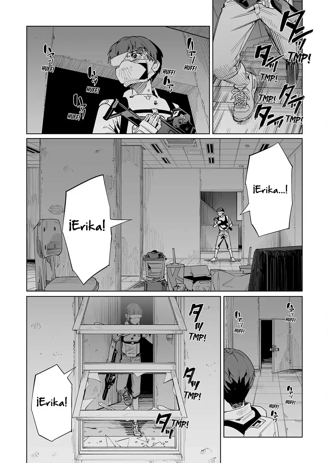 NEW NORMAL capítulo 37, página 19