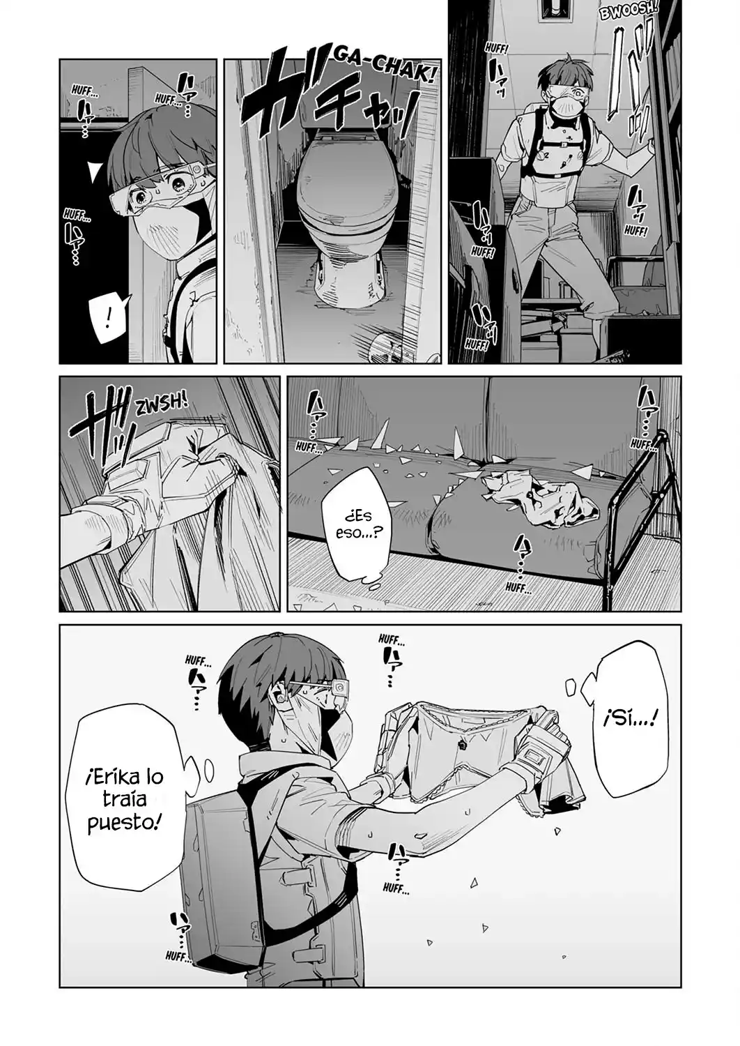 NEW NORMAL capítulo 37, página 20
