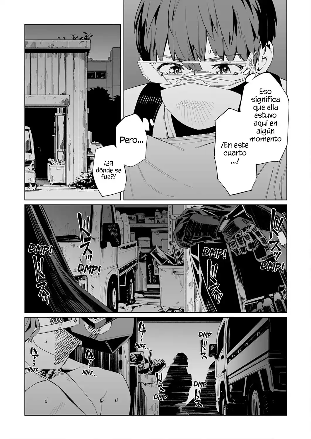 NEW NORMAL capítulo 37, página 21