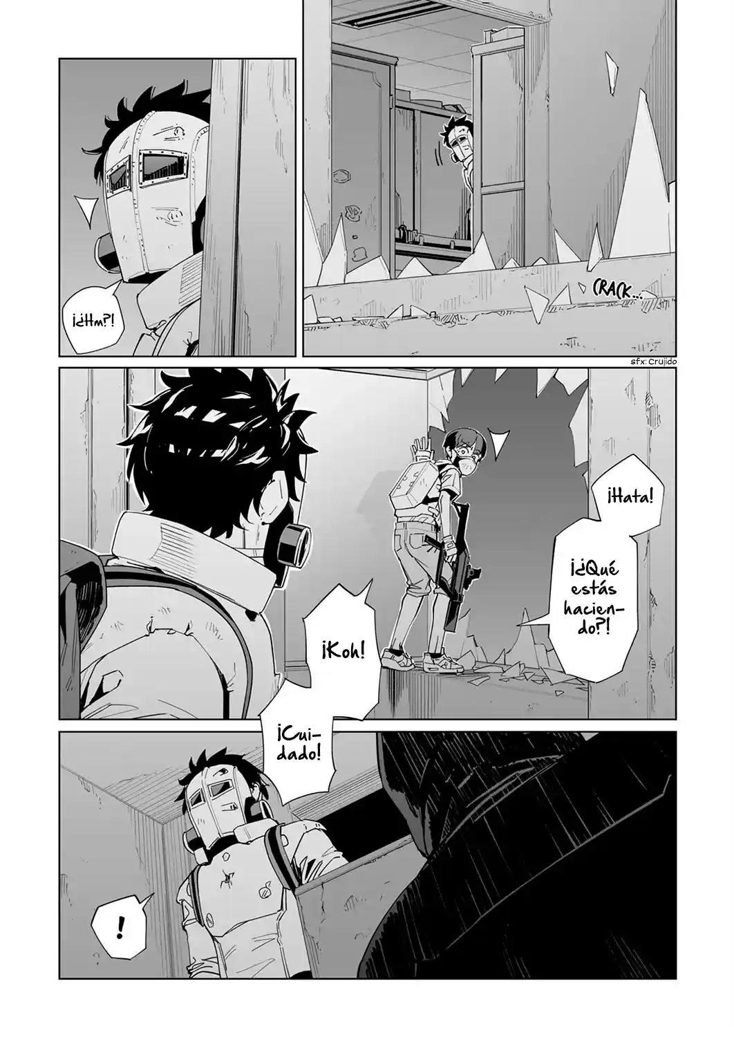 NEW NORMAL capítulo 38, página 9