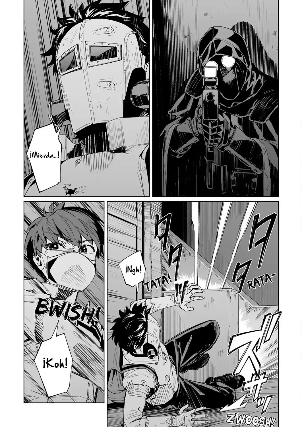 NEW NORMAL capítulo 38, página 10